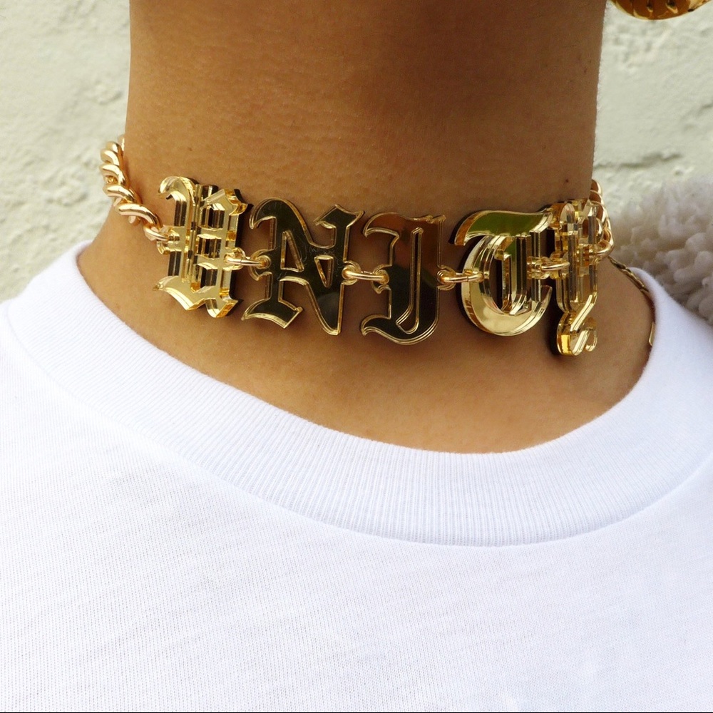 Unity Choker Necklace